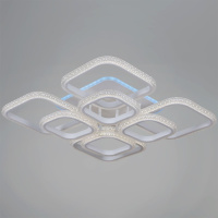 Потолочная люстра Reluce 06335-0.3-4+4B WH (RGB)