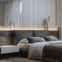 Подвесной светильник Eurosvet Layla 50257/1 LED никель a065625