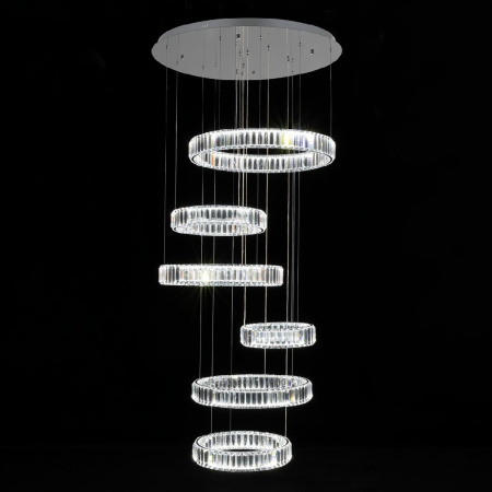 Каскадная люстра Citilux Чезаре CL338661