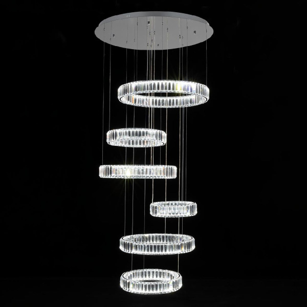 Каскадная люстра Citilux Чезаре CL338661