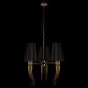 Подвесная люстра Loft IT Brunilde 10207/6 Gold