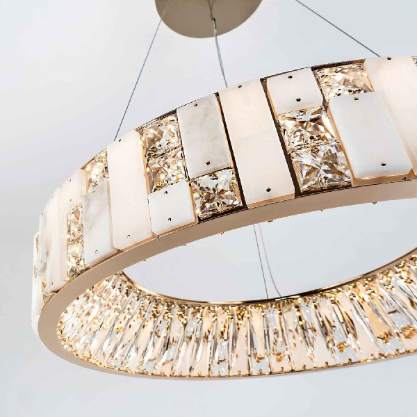 Подвесная люстра Modelux ML.6988.600P GD