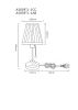 Настольная лампа Arte Lamp Marriot A5039TL-1AB