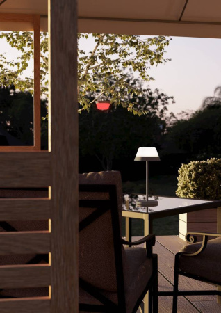 Уличная настольная лампа Eglo Meggiano 900978