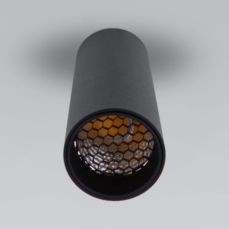 Накладной светодиодный светильник Elektrostandard Pika 25031/LED черный a061538