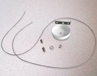 Подвес для трекового шинопровода Ambrella Light Track System GL7032