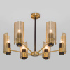 Потолочная люстра Eurosvet Grino 70139/6 латунь