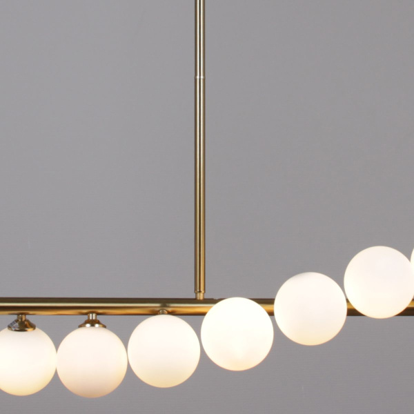 Подвесная люстра Reluce 50460-0.4-14 COPPER