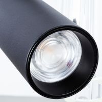 Трековый магнитный светильник Arte Lamp Linea A4691PL-1BK