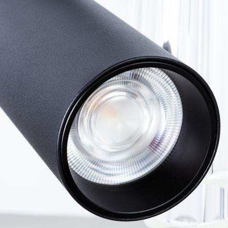 Трековый магнитный светильник Arte Lamp Linea A4691PL-1BK