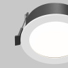 Встраиваемый светильник Maytoni Technical Orb DL130-GX53-W