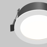 Встраиваемый светильник Maytoni Technical Orb DL130-GX53-W