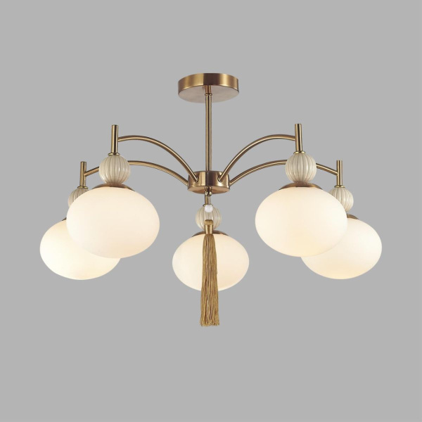 Люстра на штанге Lumion Neoclassi Gloriya 8272/5C