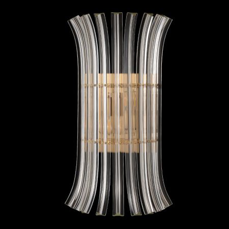 Настенный светильник Crystal Lux CASCADA AP2 BRASS