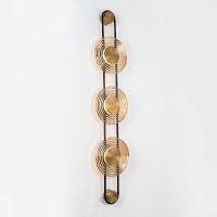 Настенный светильник Modestyle MS.1508.03 BK-BS