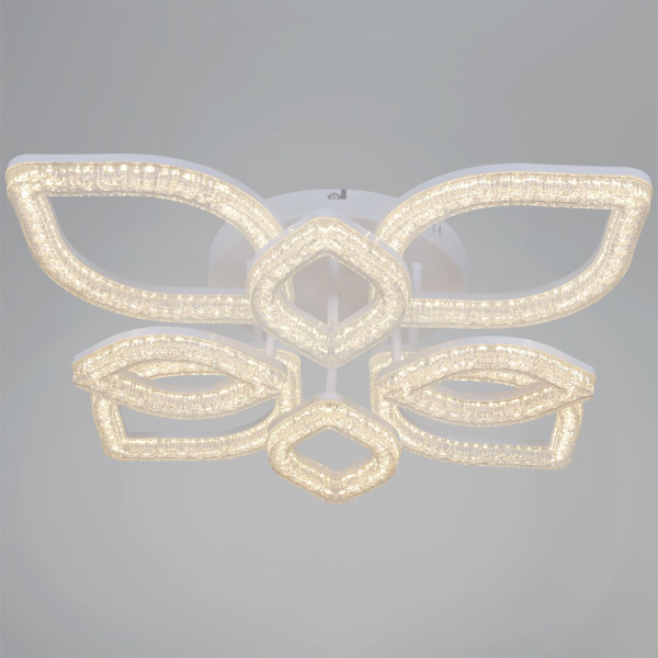 Потолочная люстра Reluce 69290-0.3-4+4 WH