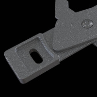 Фиксатор для накладного монтажа Maytoni Magnetic track system TRA004HS-21S