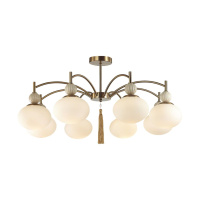 Люстра на штанге Lumion Neoclassi Gloriya 8272/8C