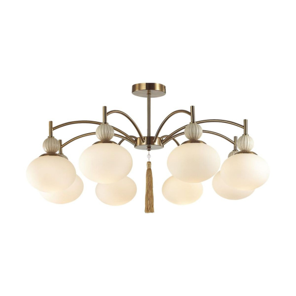 Люстра на штанге Lumion Neoclassi Gloriya 8272/8C