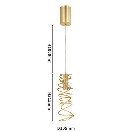 Подвесной светильник Favourite Fontes 4554-1P