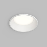 Точечный встраиваемый влагозащищенный светильник Denkirs Trim DK2451-WH