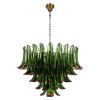 Подвесная люстра Loft IT Lilou 10600/800 Green red