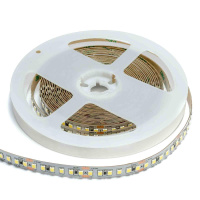 Светодиодная лента Apeyron 24В ПРО 26Вт/м smd2835 240д/м IP20 2700Лм/м 5м 6500К 00-302