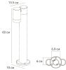 Ландшафтный светильник Arte Lamp Mistero A3302PA-1BK