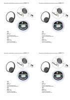 Настенный светильник Vitaluce V46090-1/1A