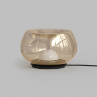 Настольная лампа Denkirs Floa DK6747-BK+AM