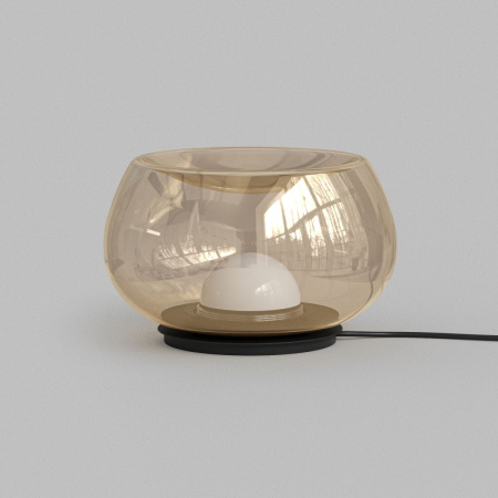 Настольная лампа Denkirs Floa DK6747-BK+AM