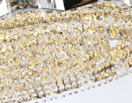 Подвесная люстра Ambrella Light High Light Crystal LH41006