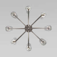 Потолочная люстра Eurosvet Defi 60138/8 сатин-никель