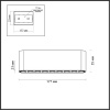 Накладной светильник Odeon Light Small 7092/21CL