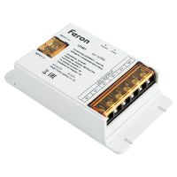 Контроллер диммер с пультом, таймером и визуализатором звука Feron LD481 12-24-48V 52096