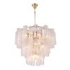 Подвесная люстра Crystal Lux ROSE SP15 BRASS