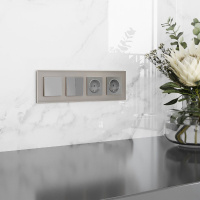 Рамка четырехместная Werkel Senso W0043117 4690389206467 a067418