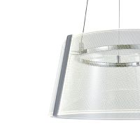Подвесной светильник Indigo Orlare 14021/1P Chrome V000104L