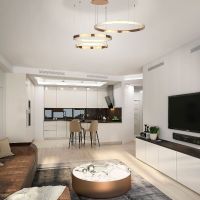 Подвесная люстра Eurosvet Posh 90175/3 медный a045413