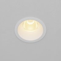 Встраиваемый светильник Maytoni Dip DL117-15W-2.7K-W
