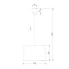 Подвесной светильник TK Lighting 1885 Maja Black