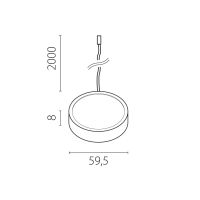 Комплект со светильником Lightstar Mobiled 12V 13W 750LM 036240-5 (036240-5+412036+036010)