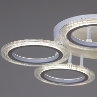 Потолочная люстра Reluce 09812-3.3-05A WH