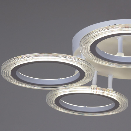 Потолочная люстра Reluce 09812-3.3-05A WH