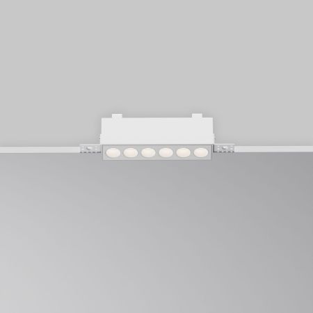 Встраиваемый светильник Maytoni Points DL065-12W3-6K-TRS-W