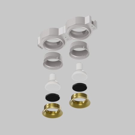 Встраиваемый светильник Maytoni Technical Neo DL139-GU10-BS