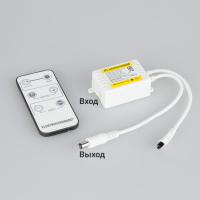 Контроллер для монохромных светодиодных лент С ПДУ LSC 003 12V Elektrostandard