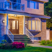 Уличный настенный светильник Telarana S капучино GL 1023D Elektrostandard