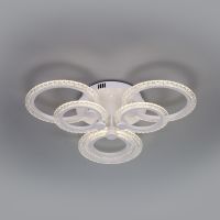 Потолочный светодиодный светильник Eurosvet Wellen 90226/6 белый