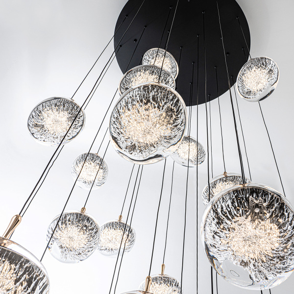 Каскадная люстра Modestyle MS.6566.25